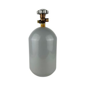 Cilindro para CO₂ Dióxido de Carbono em Aço – 3kg 4,5L